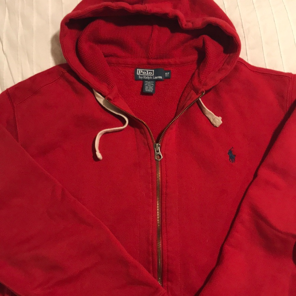 Men’s Polo Ralph Lauren Zip Up Hoodie